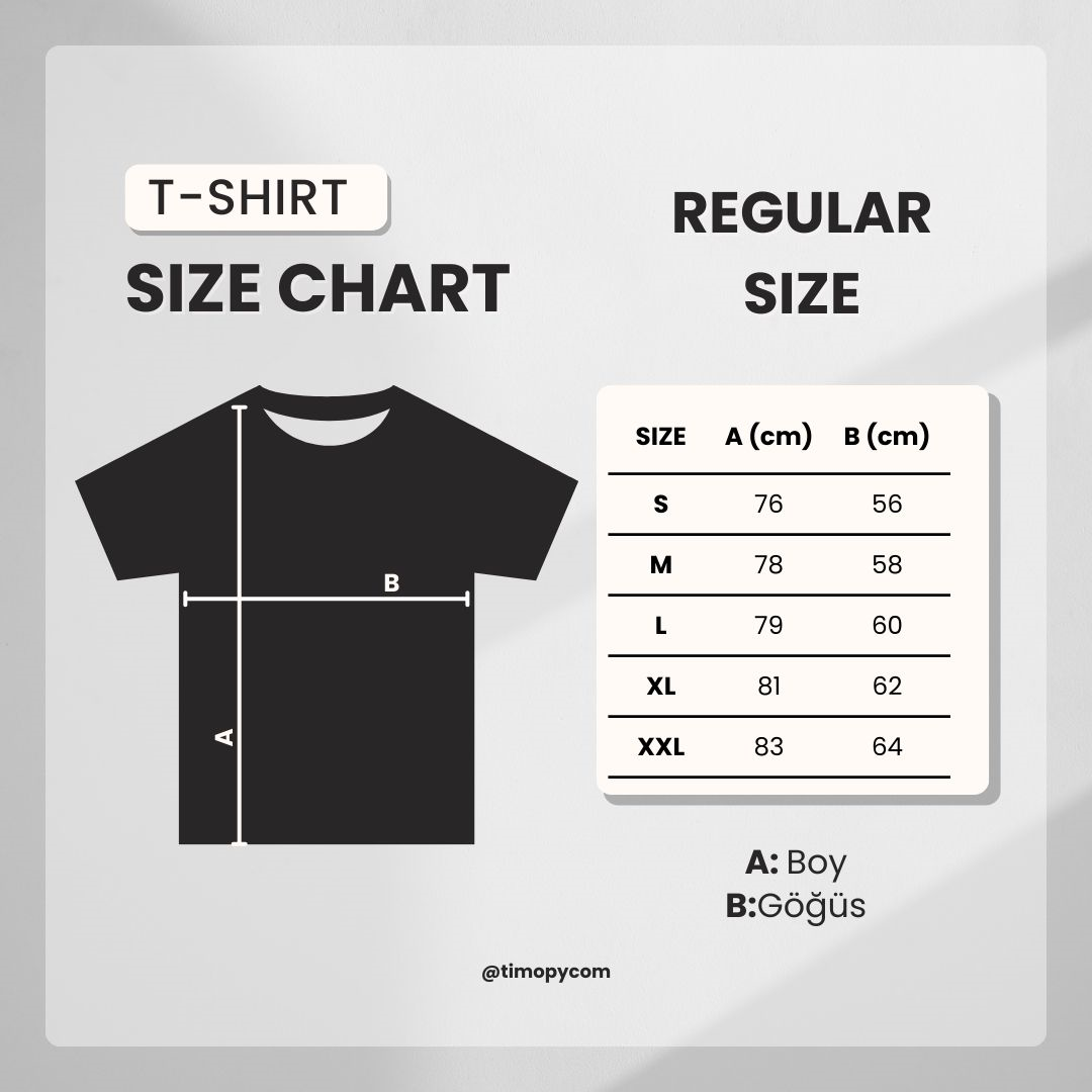 Oversize Beden Tablosu